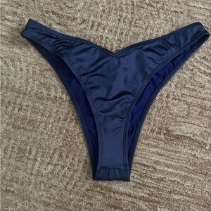 PacSun Deep Blue Bikini Bottom NWT